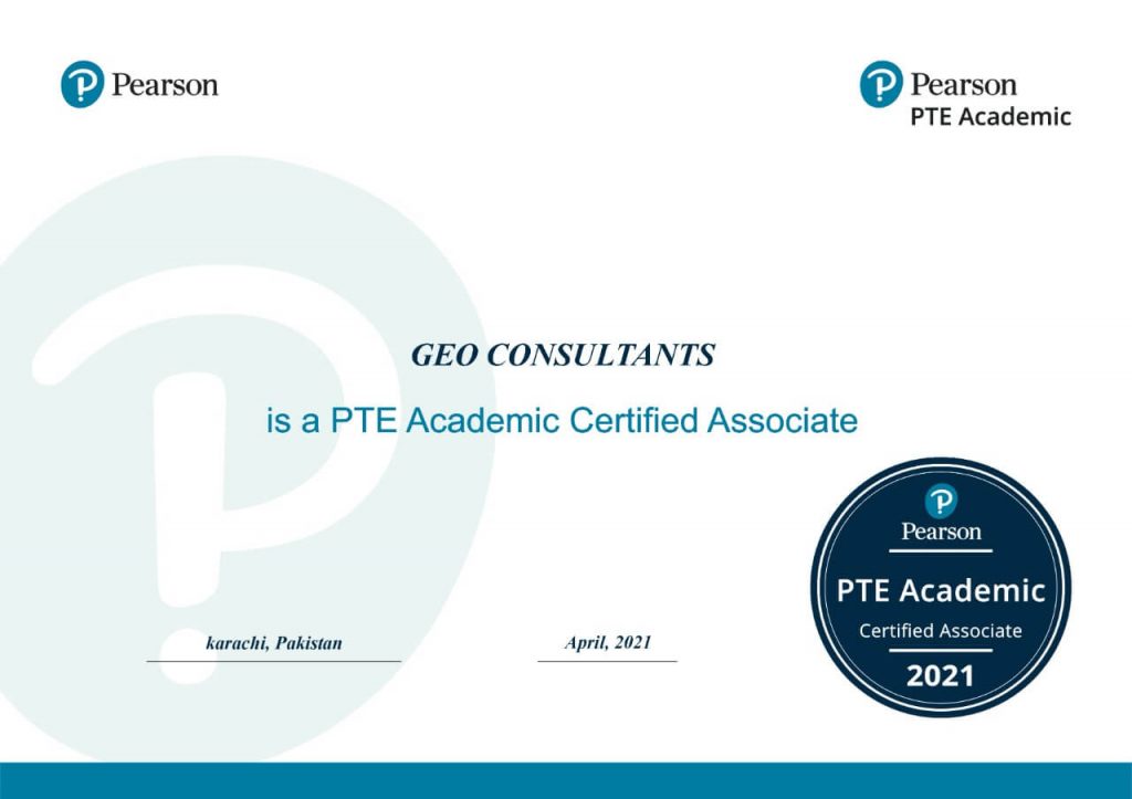 PTE Academic Certified Associate