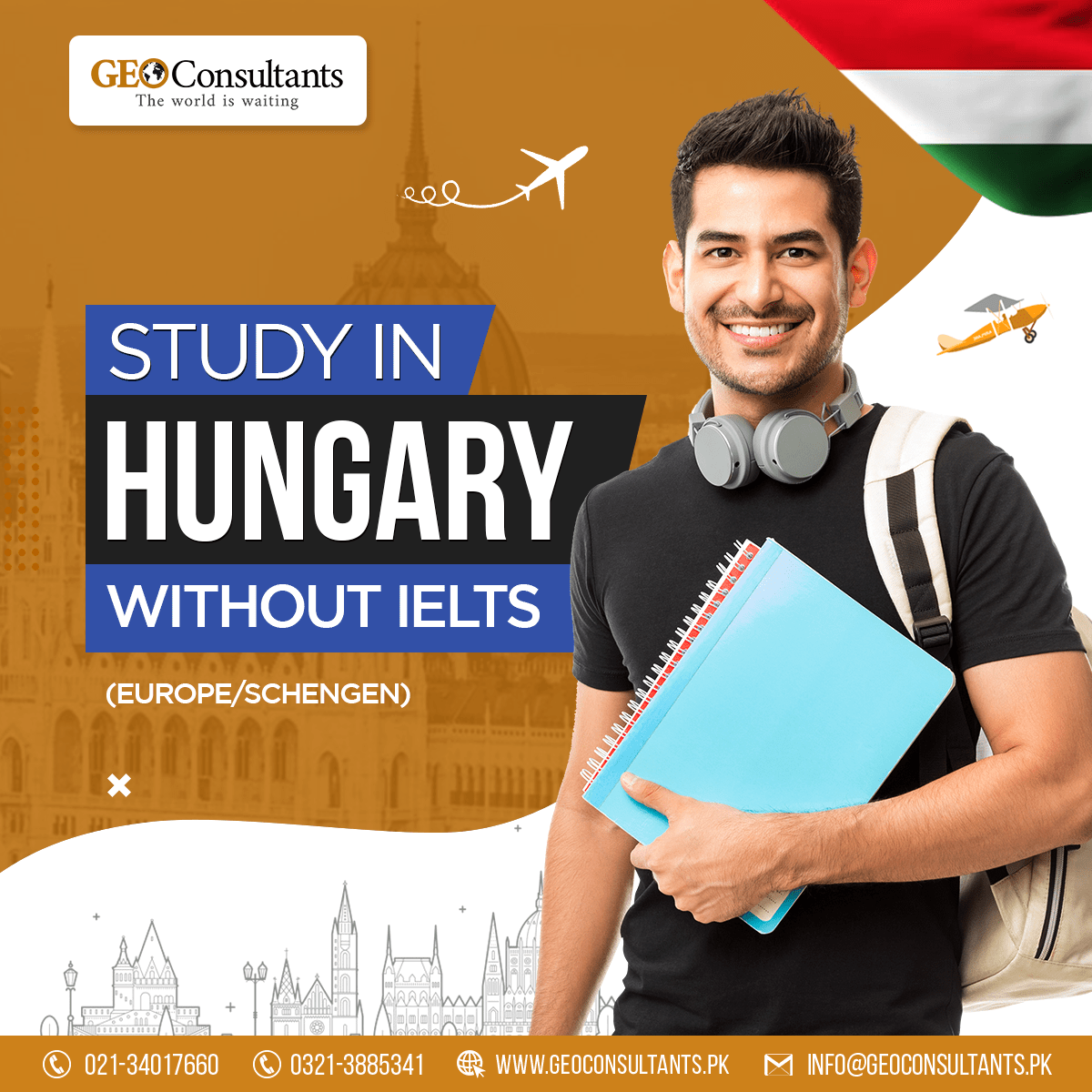 Read more about the article HUNGARY SCHOLARSHIPS FOR PAKISTANI STUDENTS
